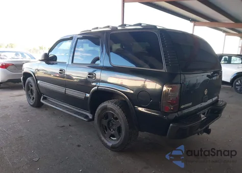 2004 Chevrolet Tahoe Ls из США, поврежденный, VIN 1GNEK13T44R232430